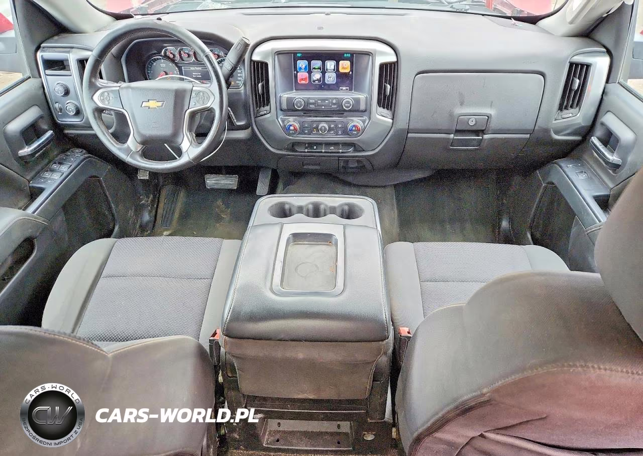2016 Chevrolet Silverado K1500 Lt VIN:1GCVKREH4GZ258224 - 8
