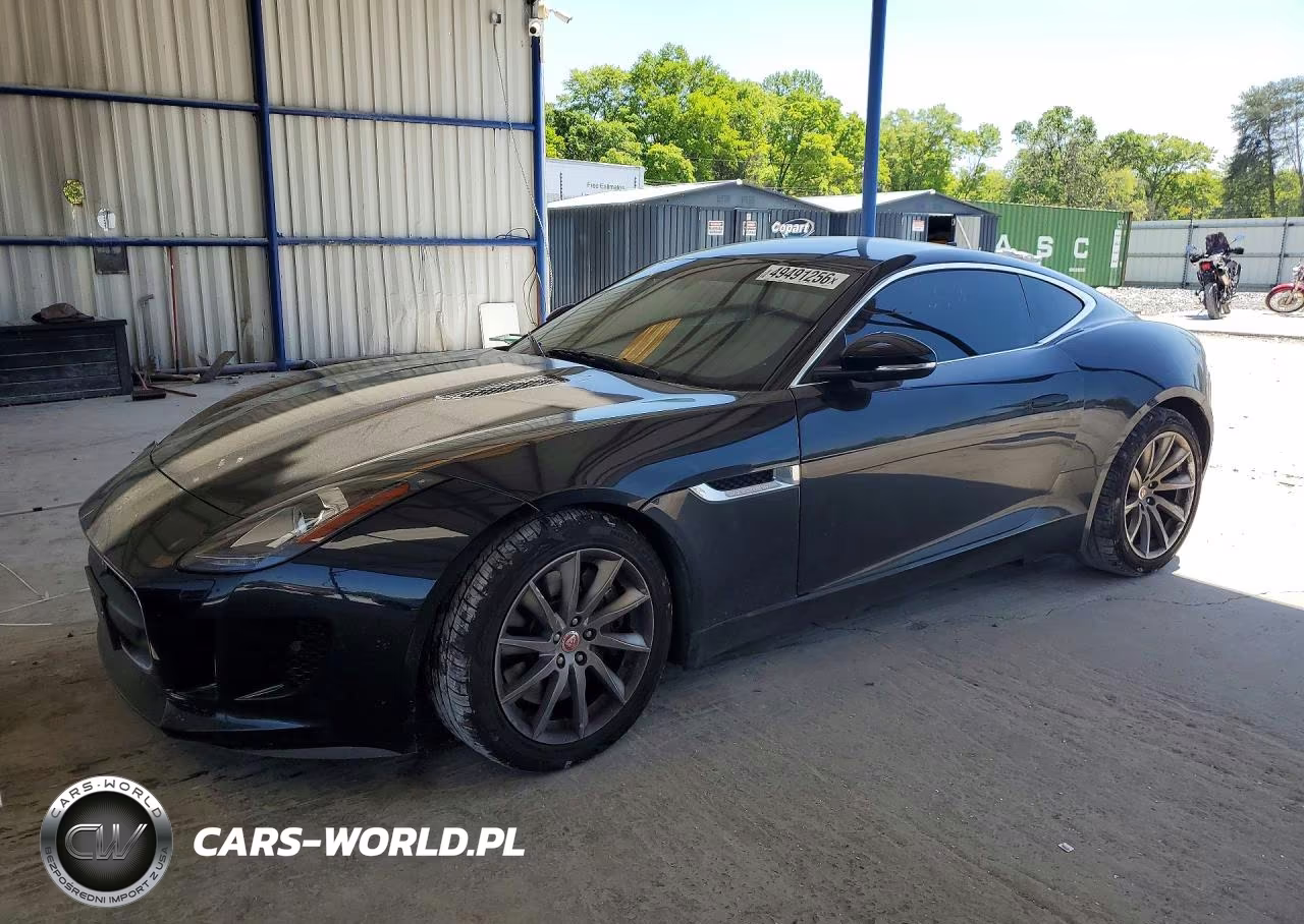 2017 Jaguar F-Type