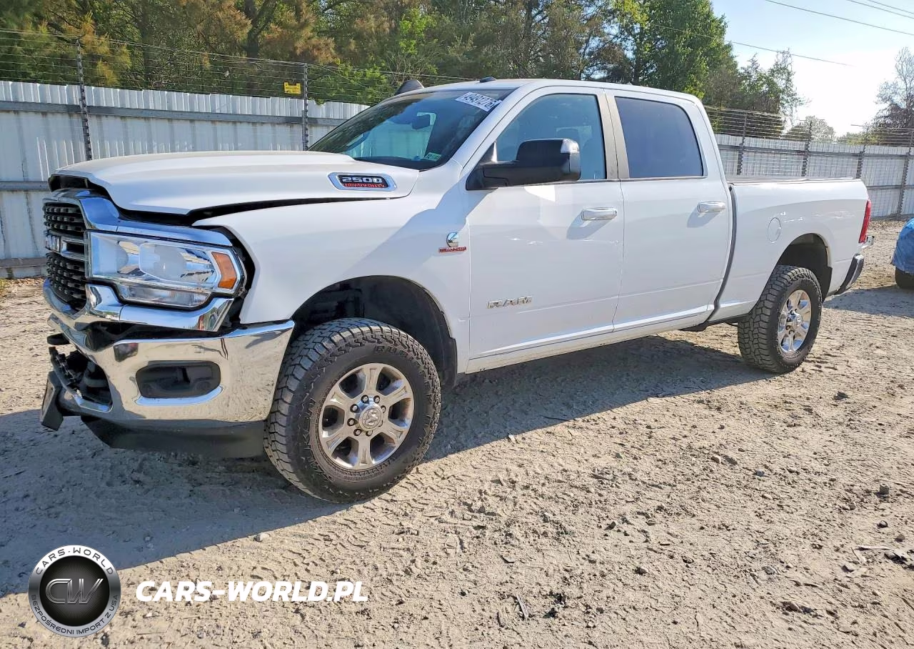 2022 Ram 2500 Big Horn – zdjęcie 1 z 12