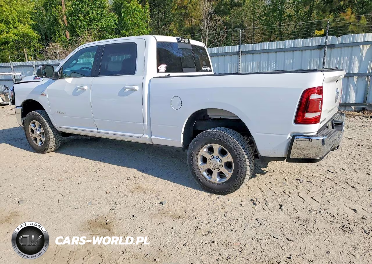 2022 Ram 2500 Big Horn VIN:3C6UR5DL0NG169860 - 2
