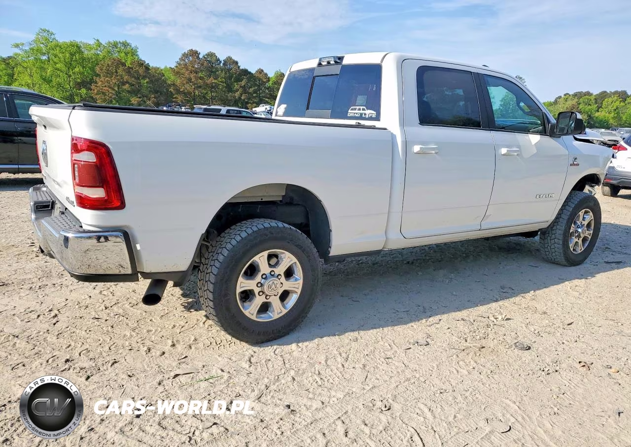 2022 Ram 2500 Big Horn VIN:3C6UR5DL0NG169860 - 3