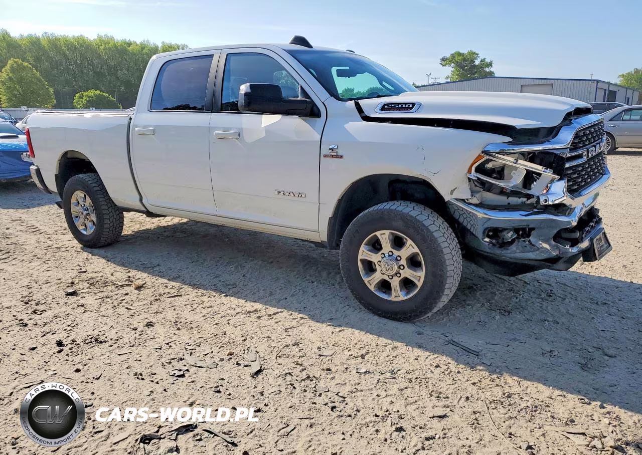 2022 Ram 2500 Big Horn VIN:3C6UR5DL0NG169860 - 4