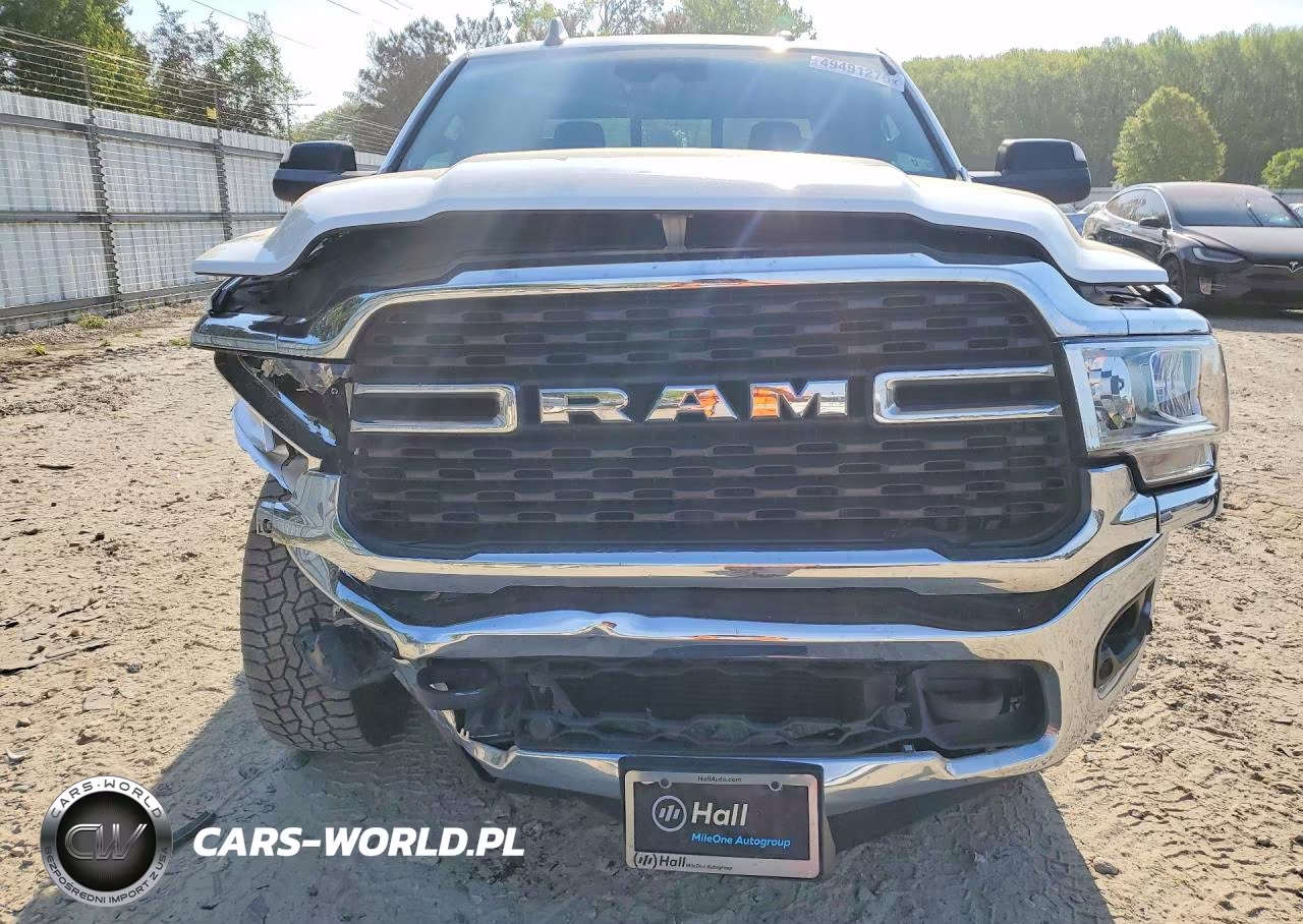 2022 Ram 2500 Big Horn VIN:3C6UR5DL0NG169860 - 5