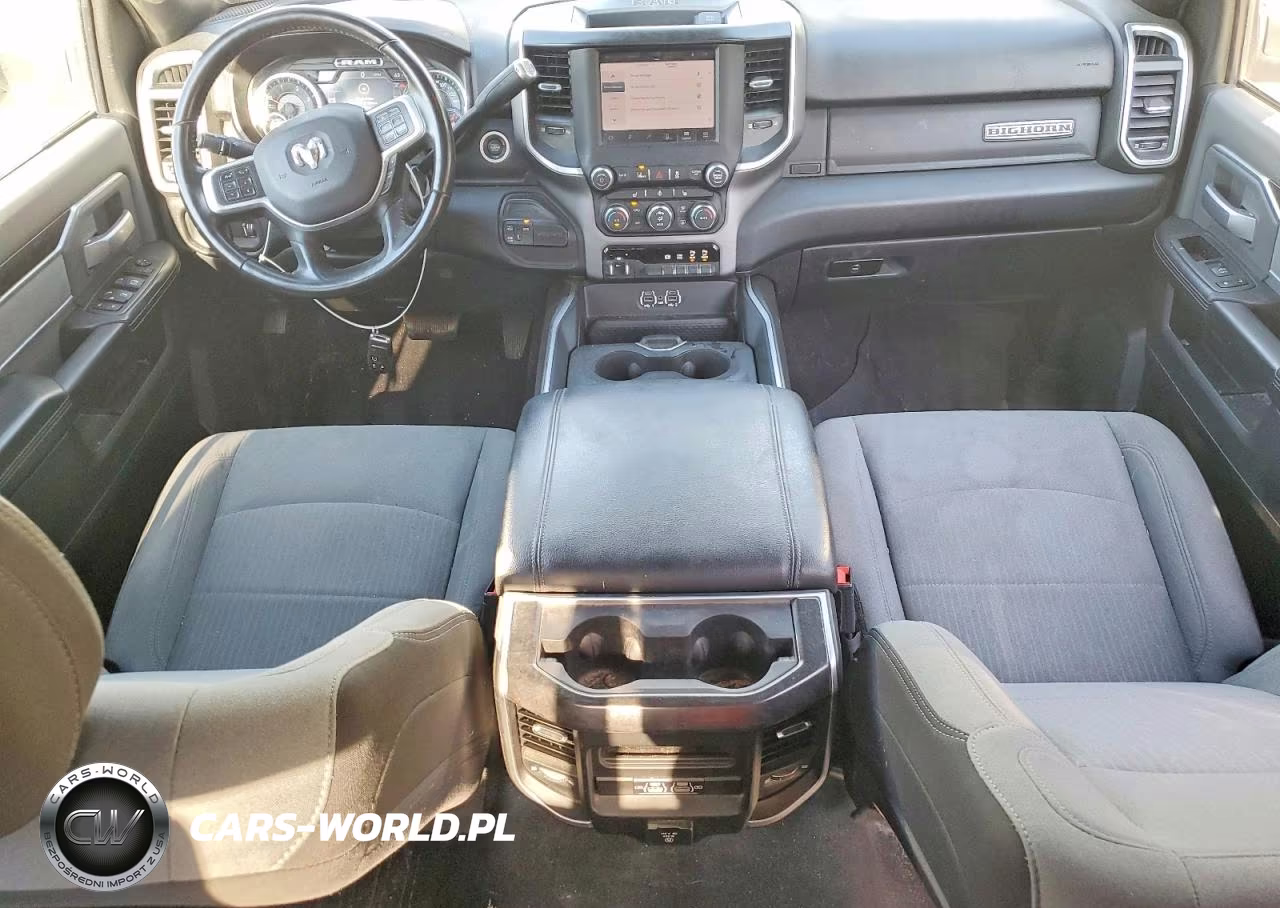 2022 Ram 2500 Big Horn VIN:3C6UR5DL0NG169860 - 8