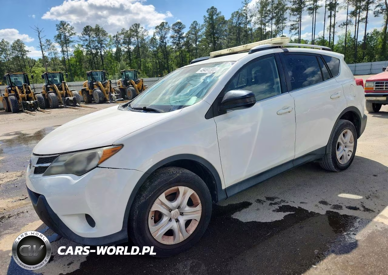 2015 Toyota Rav4 Le