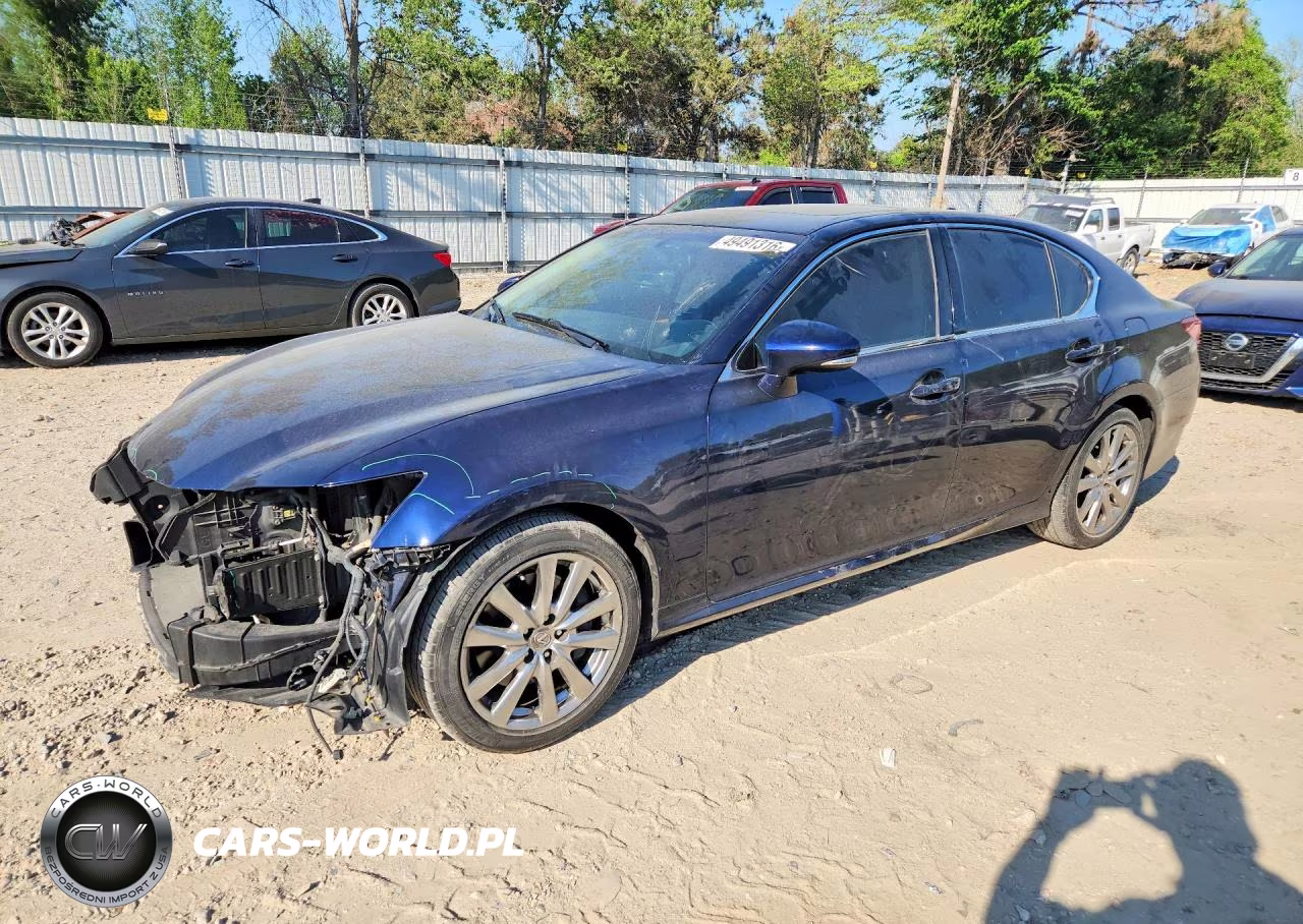 2015 Lexus Gs 350