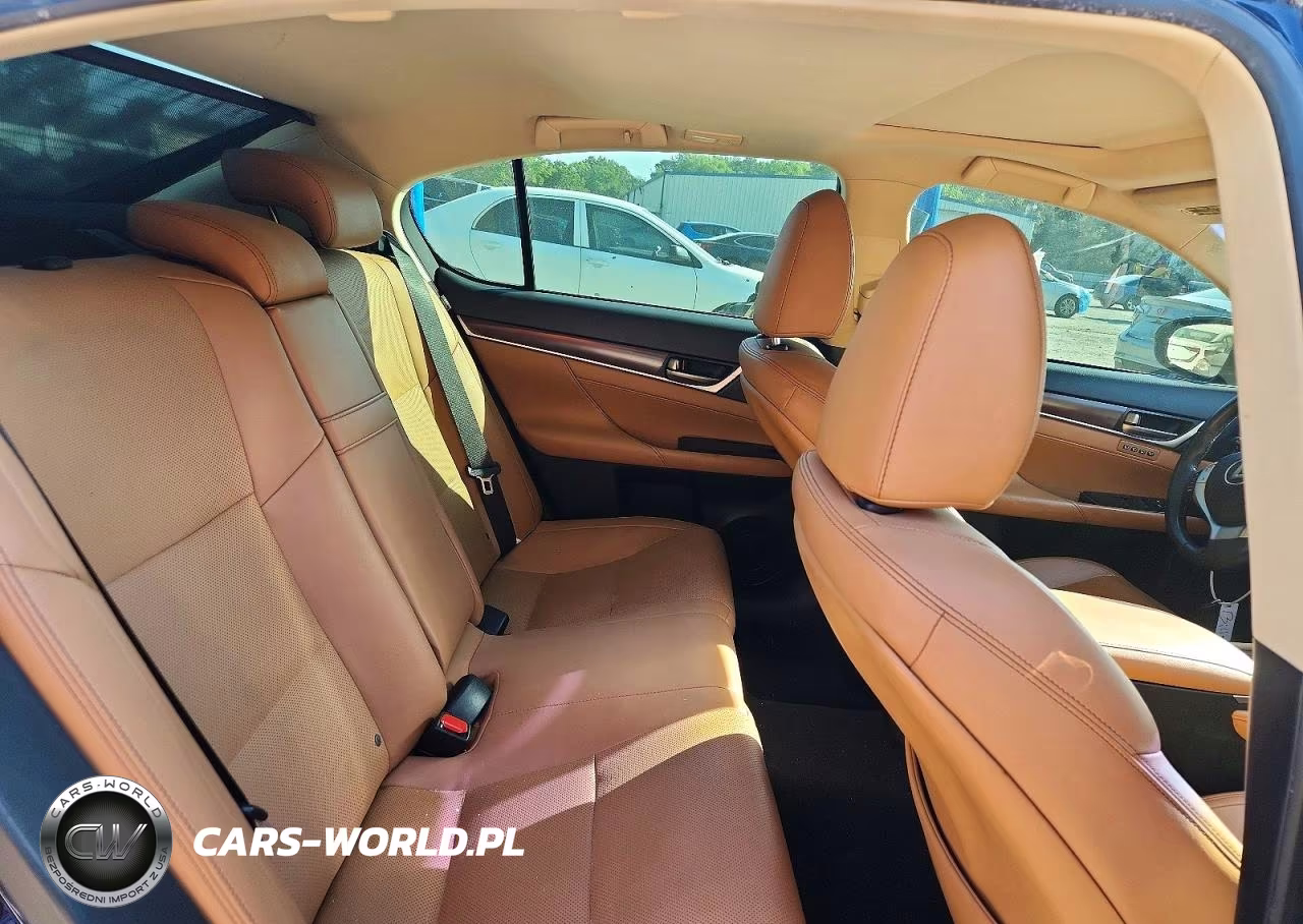2015 Lexus Gs 350 VIN:JTHCE1BL5FA006180 - 10