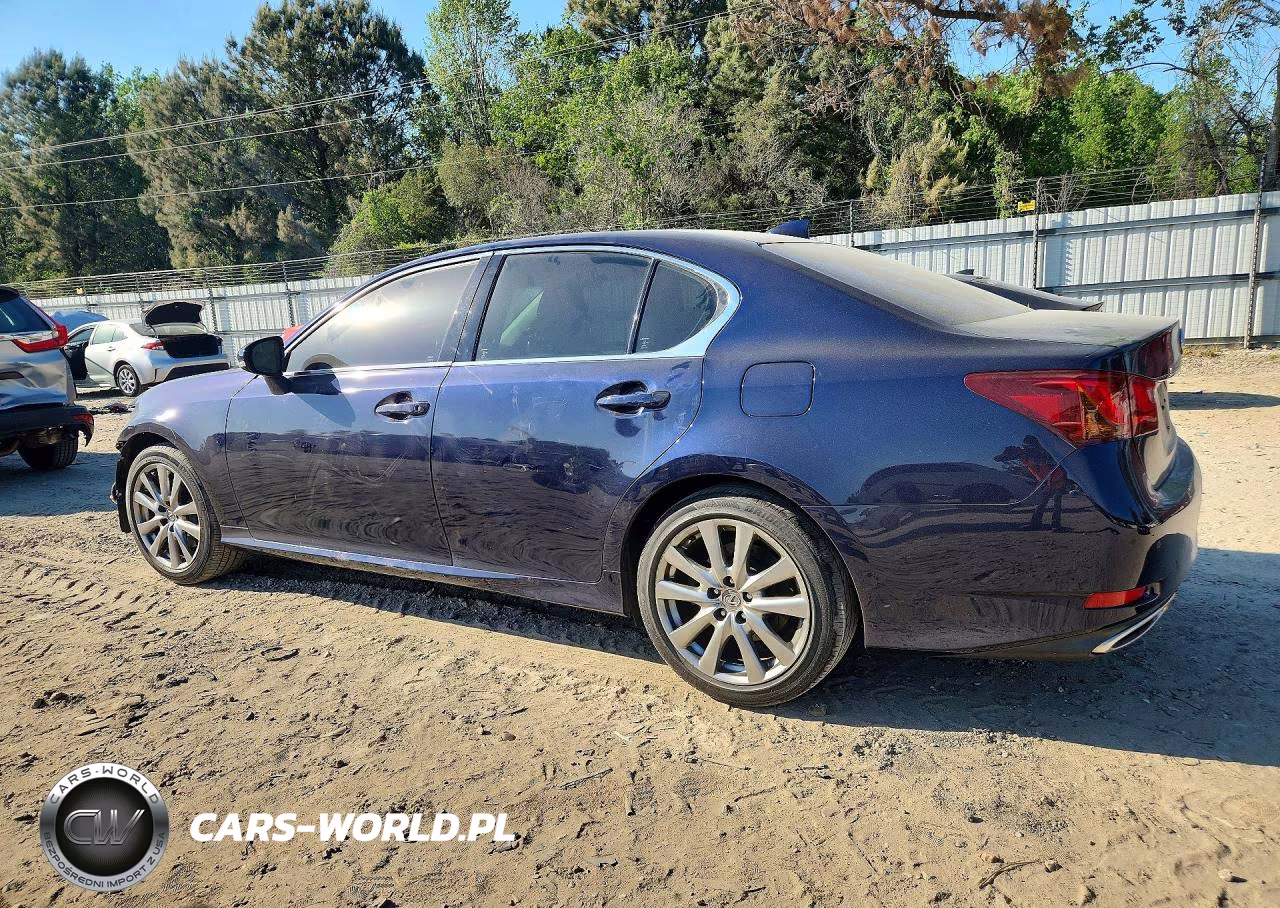 2015 Lexus Gs 350 VIN:JTHCE1BL5FA006180 - 2