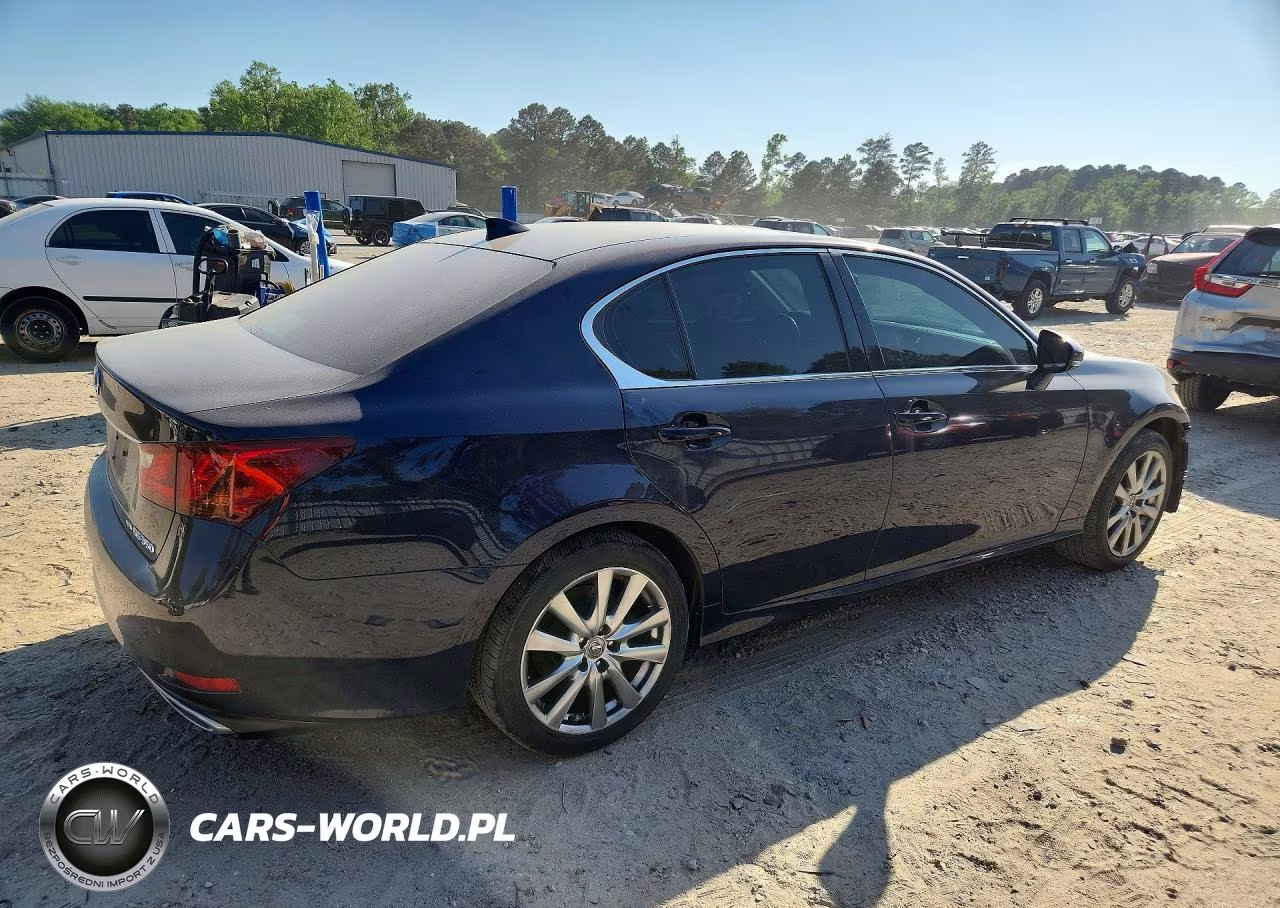 2015 Lexus Gs 350 VIN:JTHCE1BL5FA006180 - 3