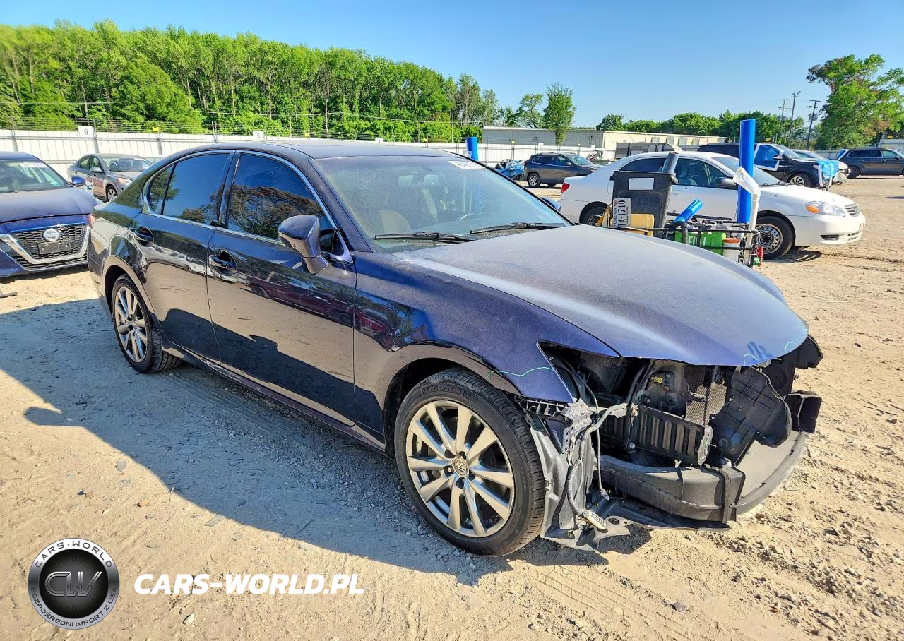 2015 Lexus Gs 350 VIN:JTHCE1BL5FA006180 - 4