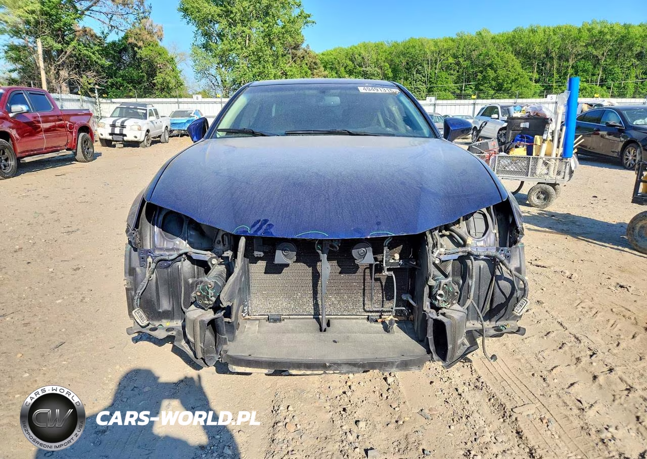 2015 Lexus Gs 350 VIN:JTHCE1BL5FA006180 - 5
