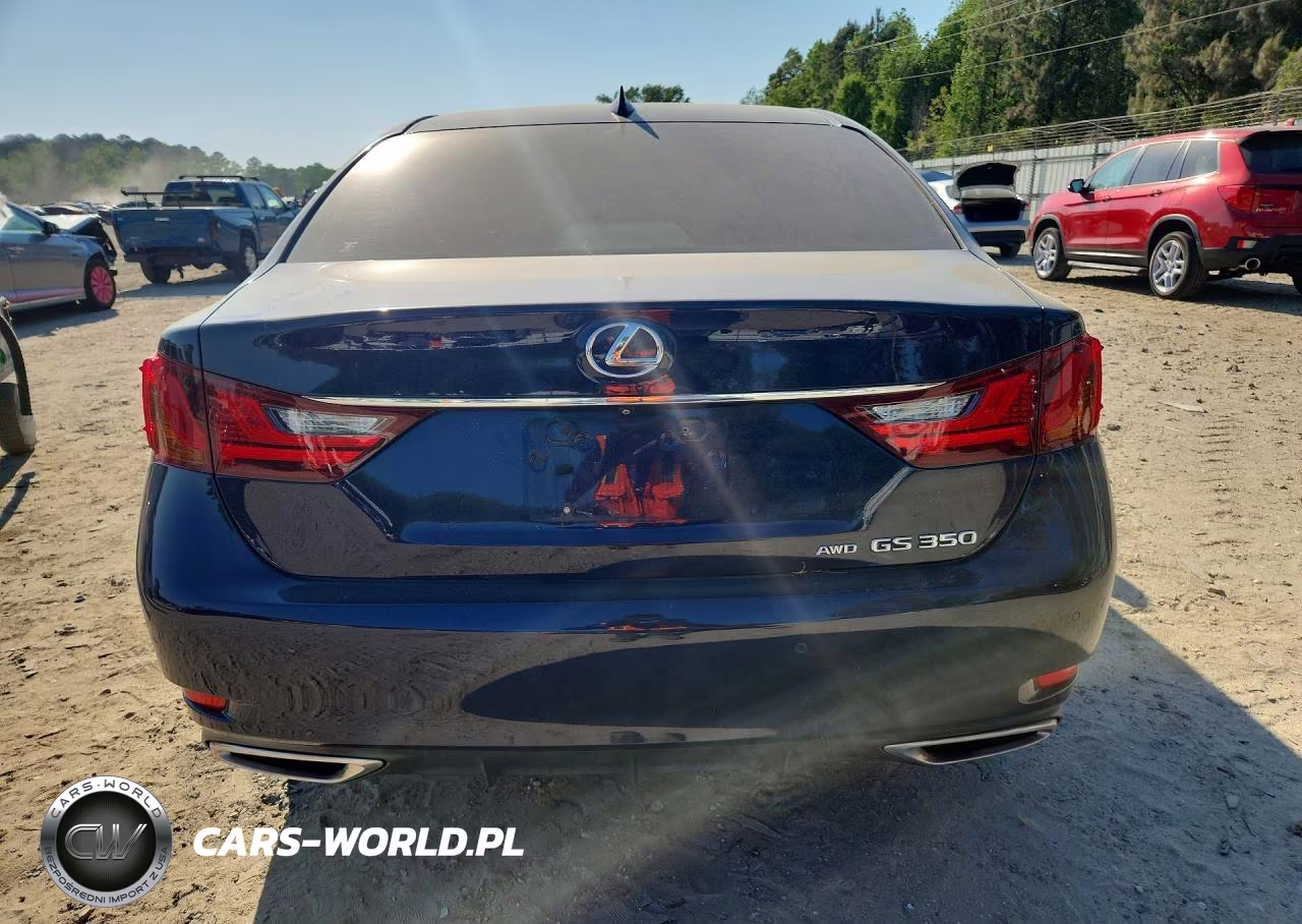 2015 Lexus Gs 350 VIN:JTHCE1BL5FA006180 - 6