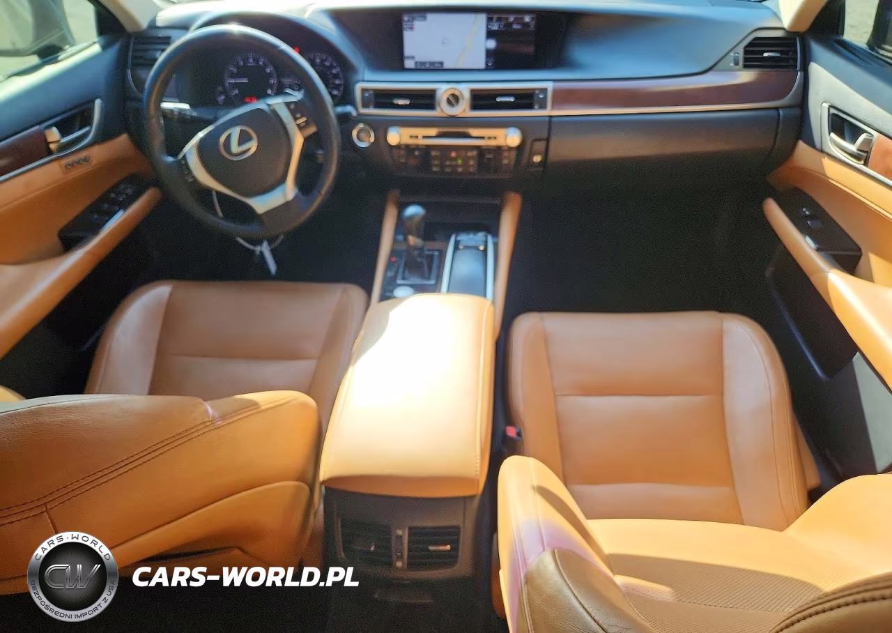 2015 Lexus Gs 350 VIN:JTHCE1BL5FA006180 - 8