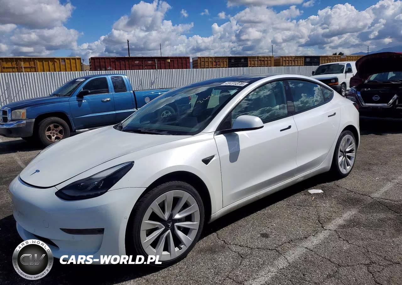 2021 Tesla Model 3