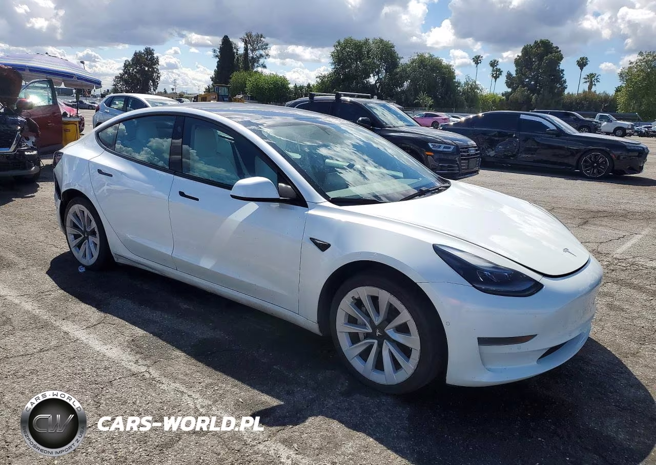 2021 Tesla Model 3 VIN:5YJ3E1EA9MF983113 - 4