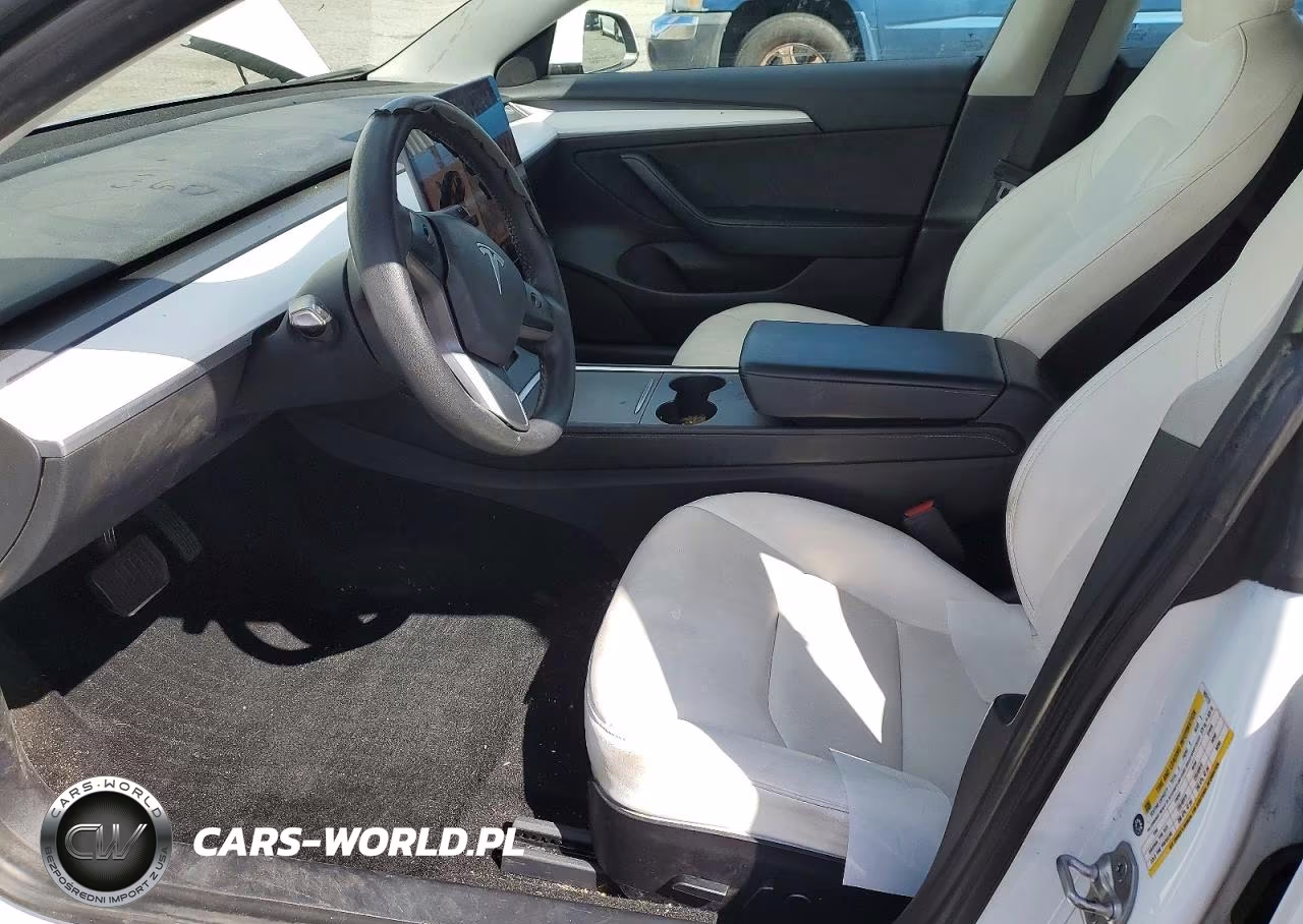 2021 Tesla Model 3 VIN:5YJ3E1EA9MF983113 - 7