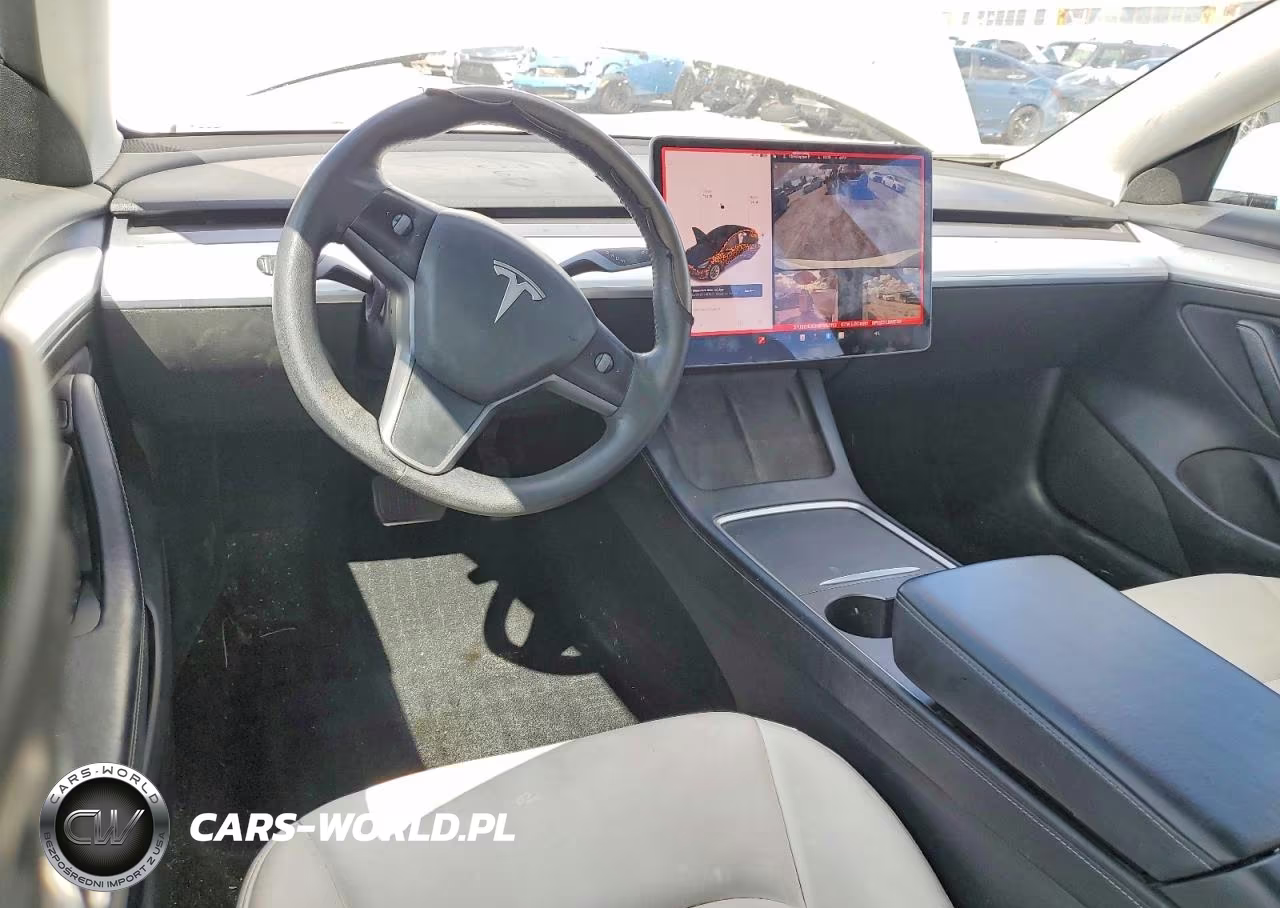 2021 Tesla Model 3 VIN:5YJ3E1EA9MF983113 - 8