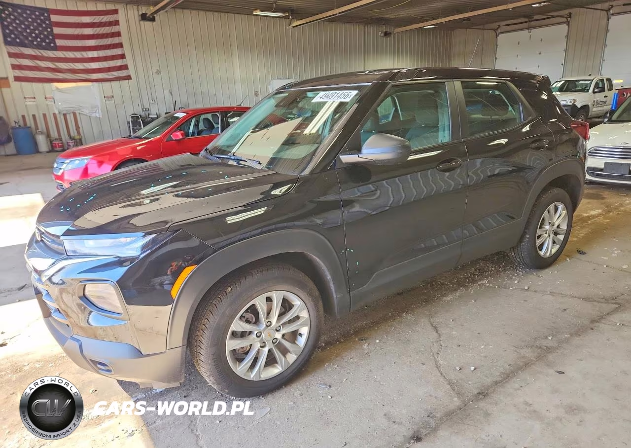 2021 Chev Trailblazer