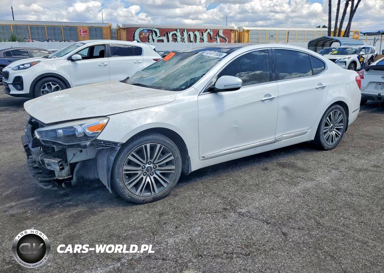 2014 Kia Cadenza Premium