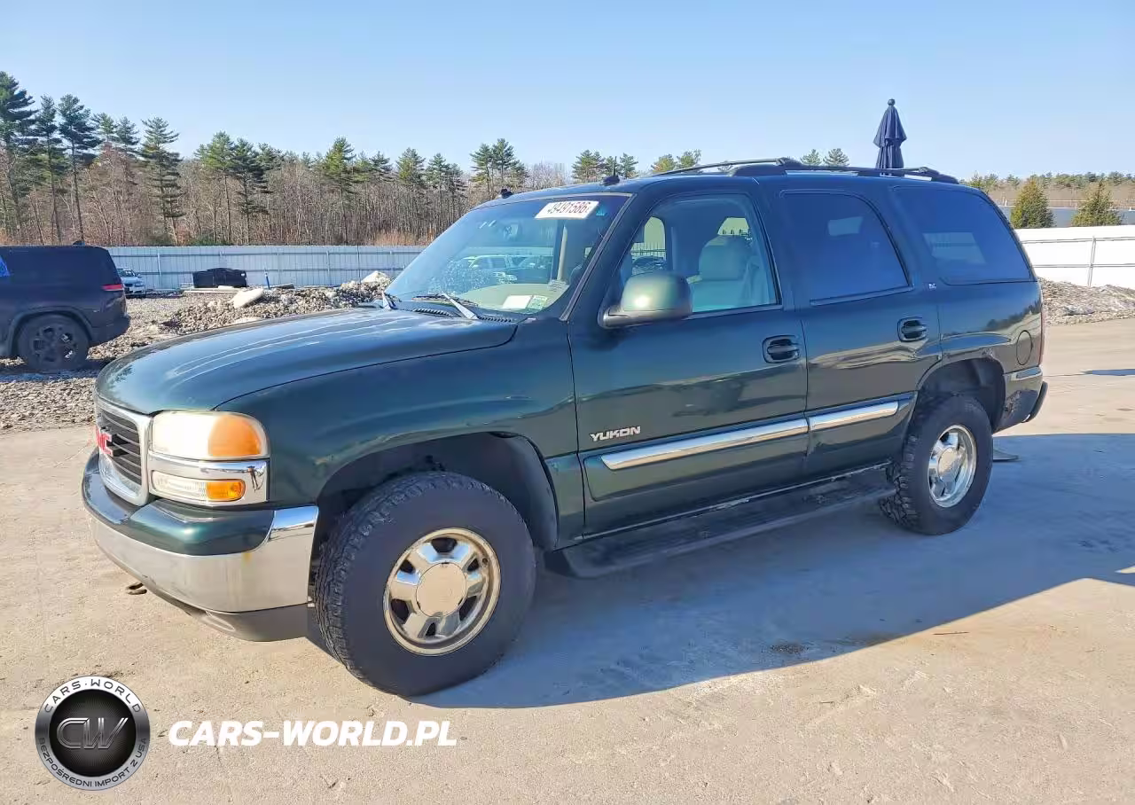 2003 GMC Yukon