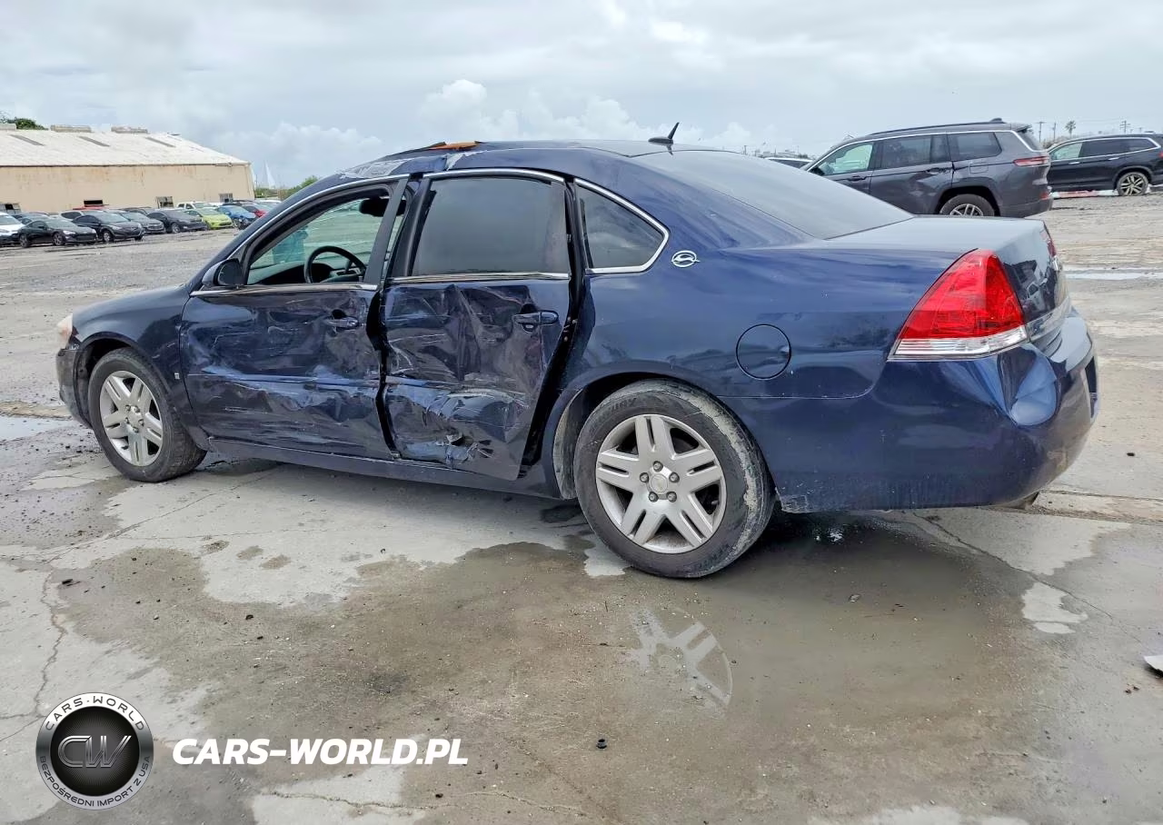 2008 Chevrolet Impala Lt VIN:2G1WC583089264990 - 2