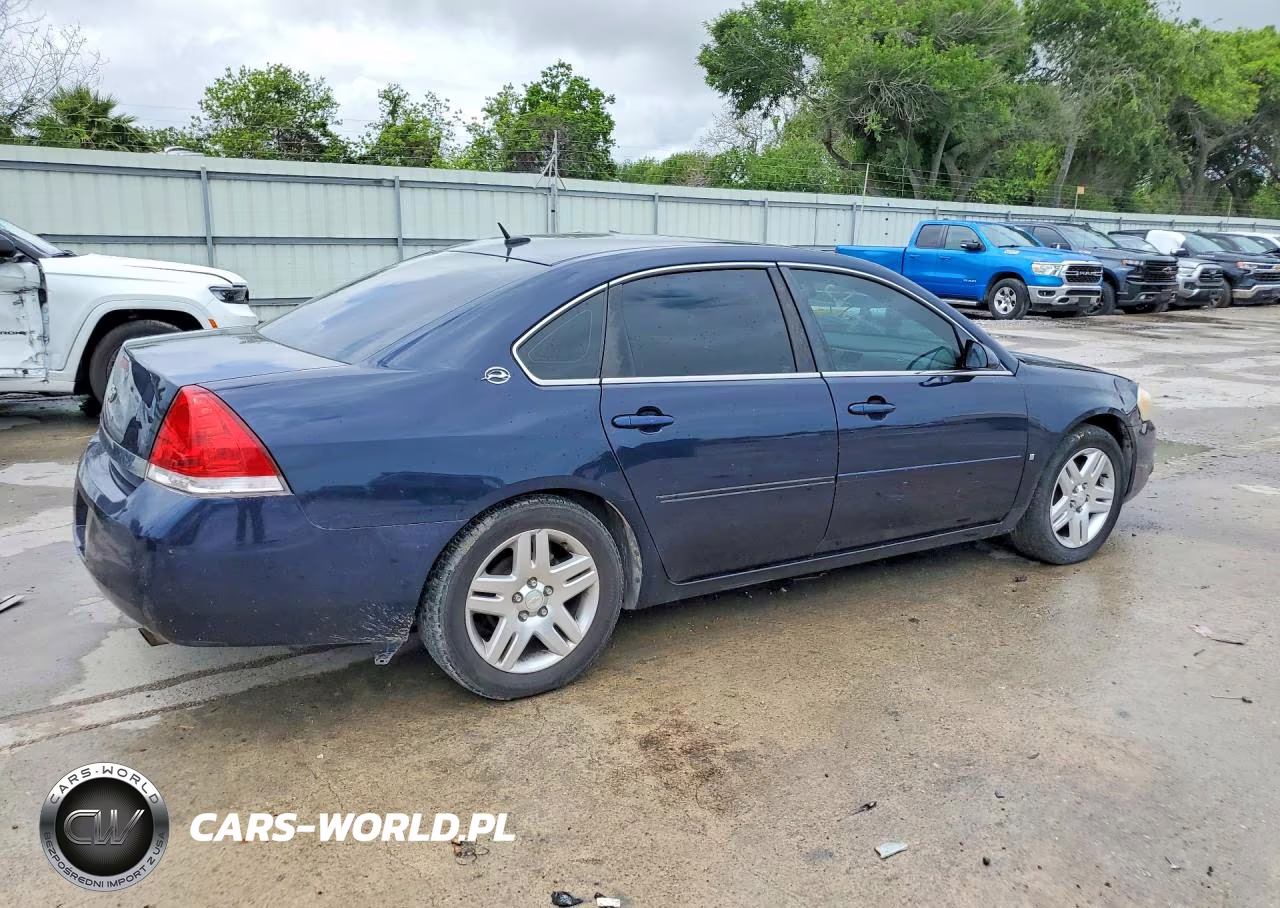 2008 Chevrolet Impala Lt VIN:2G1WC583089264990 - 3