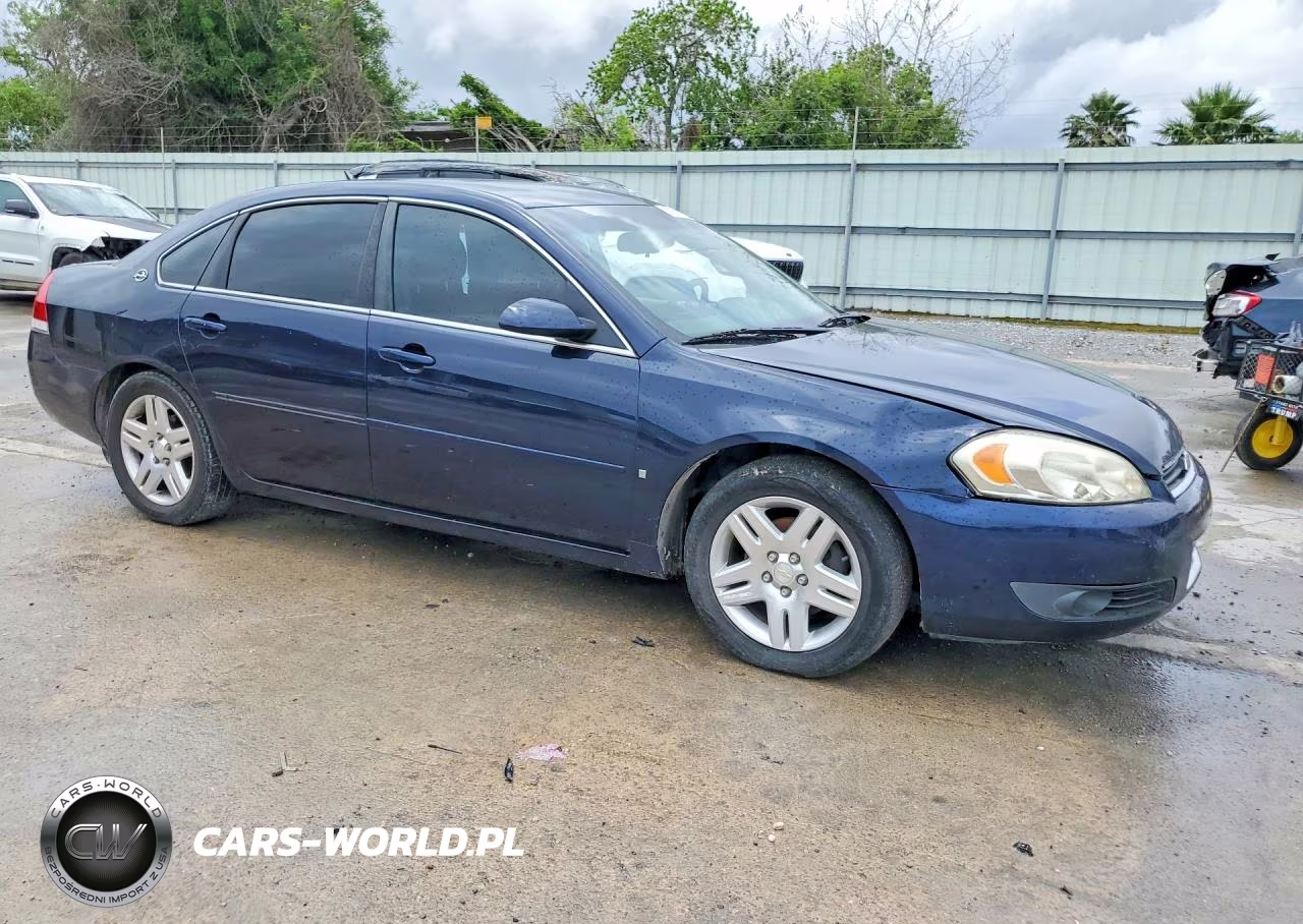 2008 Chevrolet Impala Lt VIN:2G1WC583089264990 - 4