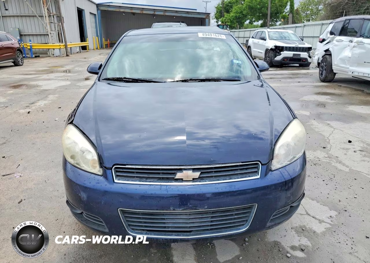 2008 Chevrolet Impala Lt VIN:2G1WC583089264990 - 5