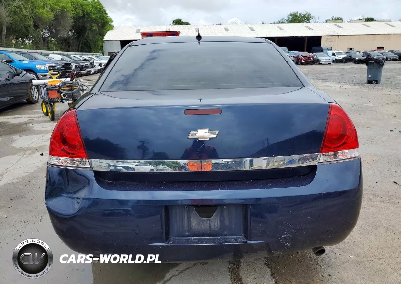 2008 Chevrolet Impala Lt VIN:2G1WC583089264990 - 6