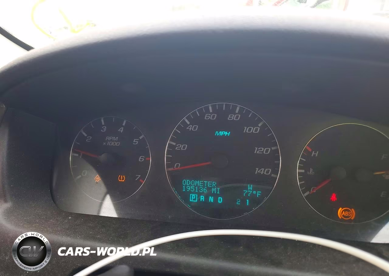 2008 Chevrolet Impala Lt VIN:2G1WC583089264990 - 9