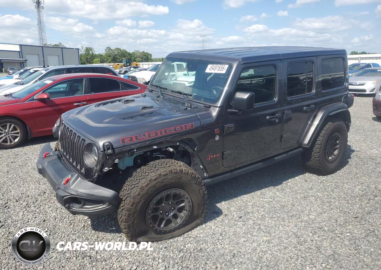 2021 Jeep Wrangler Unlimited Rubicon