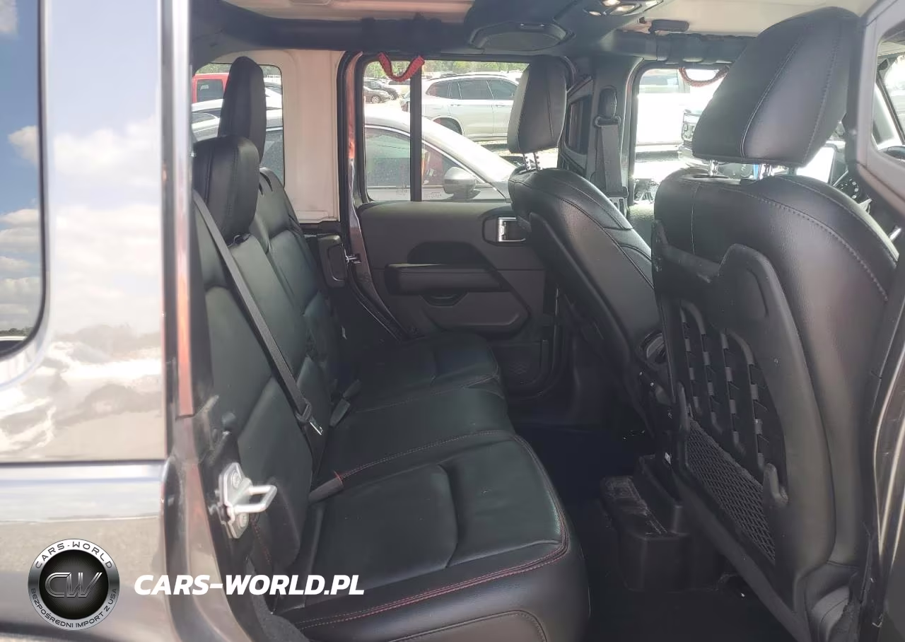 2021 Jeep Wrangler Unlimited Rubicon VIN:1C4JJXFG2MW834885 - 11