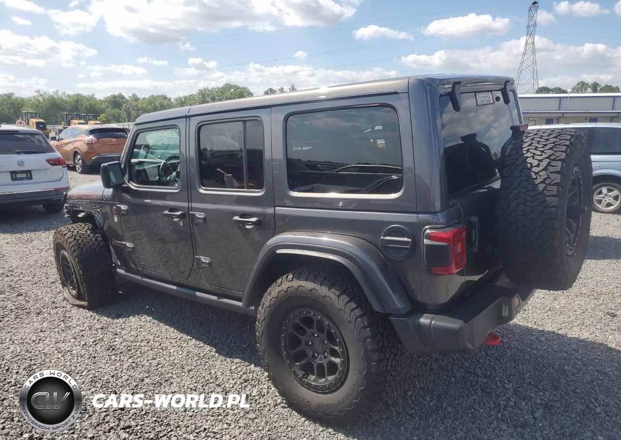 2021 Jeep Wrangler Unlimited Rubicon VIN:1C4JJXFG2MW834885 - 2