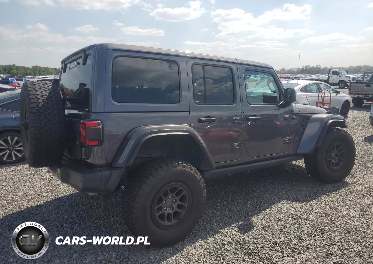 2021 Jeep Wrangler Unlimited Rubicon VIN:1C4JJXFG2MW834885 - 3