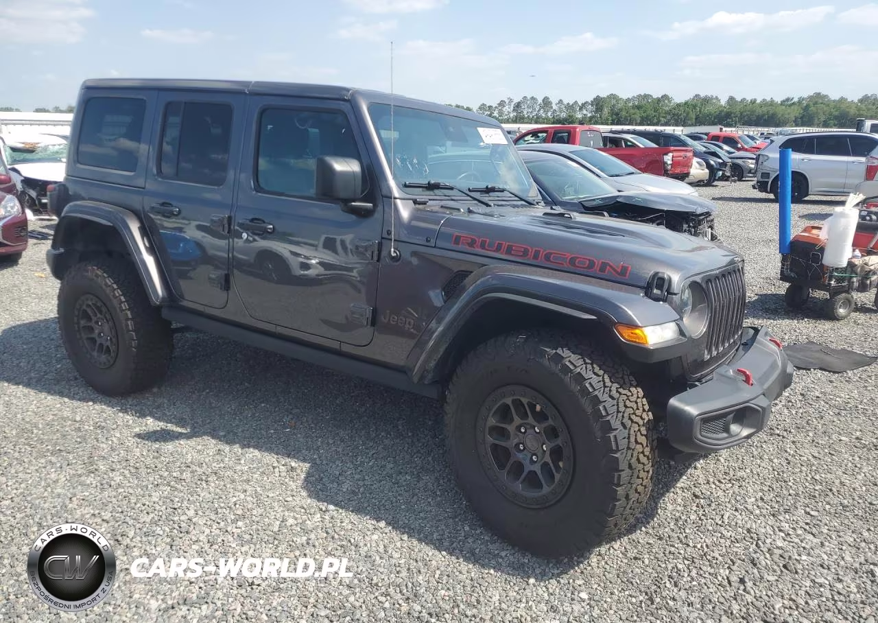 2021 Jeep Wrangler Unlimited Rubicon VIN:1C4JJXFG2MW834885 - 4