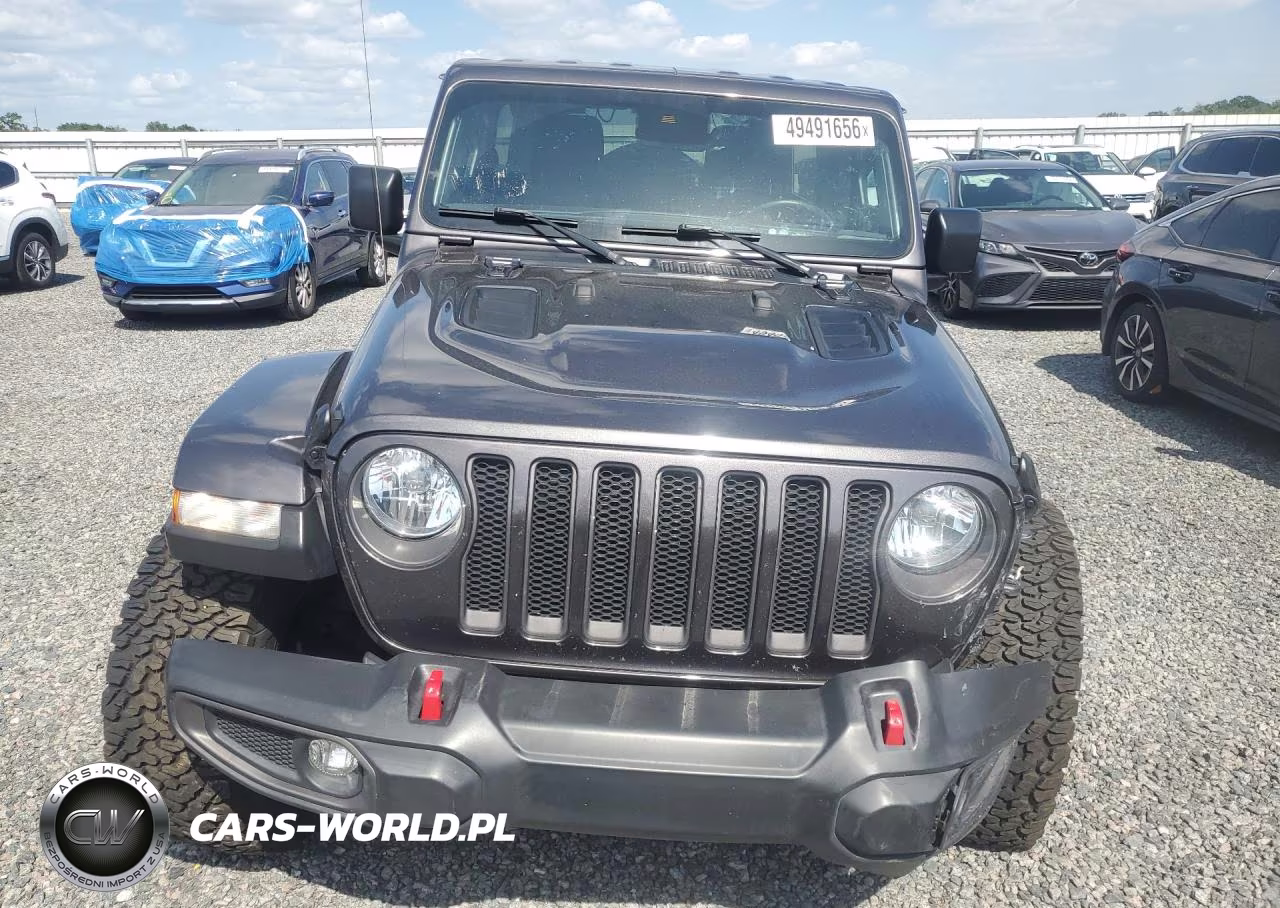 2021 Jeep Wrangler Unlimited Rubicon VIN:1C4JJXFG2MW834885 - 5