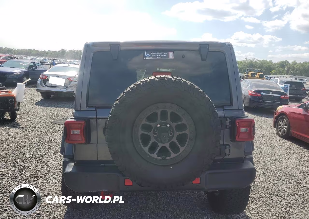 2021 Jeep Wrangler Unlimited Rubicon VIN:1C4JJXFG2MW834885 - 6