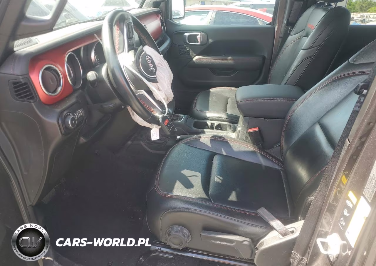 2021 Jeep Wrangler Unlimited Rubicon VIN:1C4JJXFG2MW834885 - 7