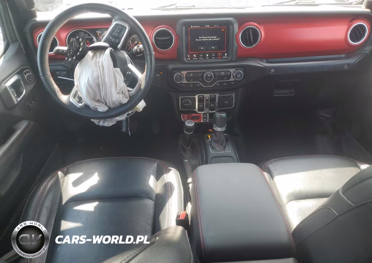 2021 Jeep Wrangler Unlimited Rubicon VIN:1C4JJXFG2MW834885 - 8