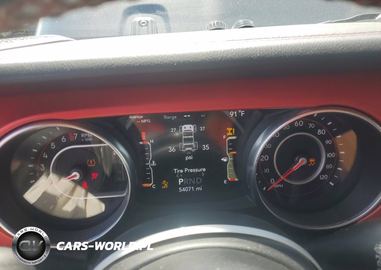 2021 Jeep Wrangler Unlimited Rubicon VIN:1C4JJXFG2MW834885 - 9