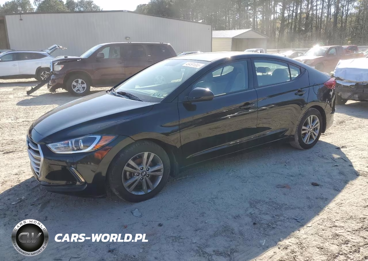 2018 Hyundai Elantra Sel – zdjęcie 1 z 12