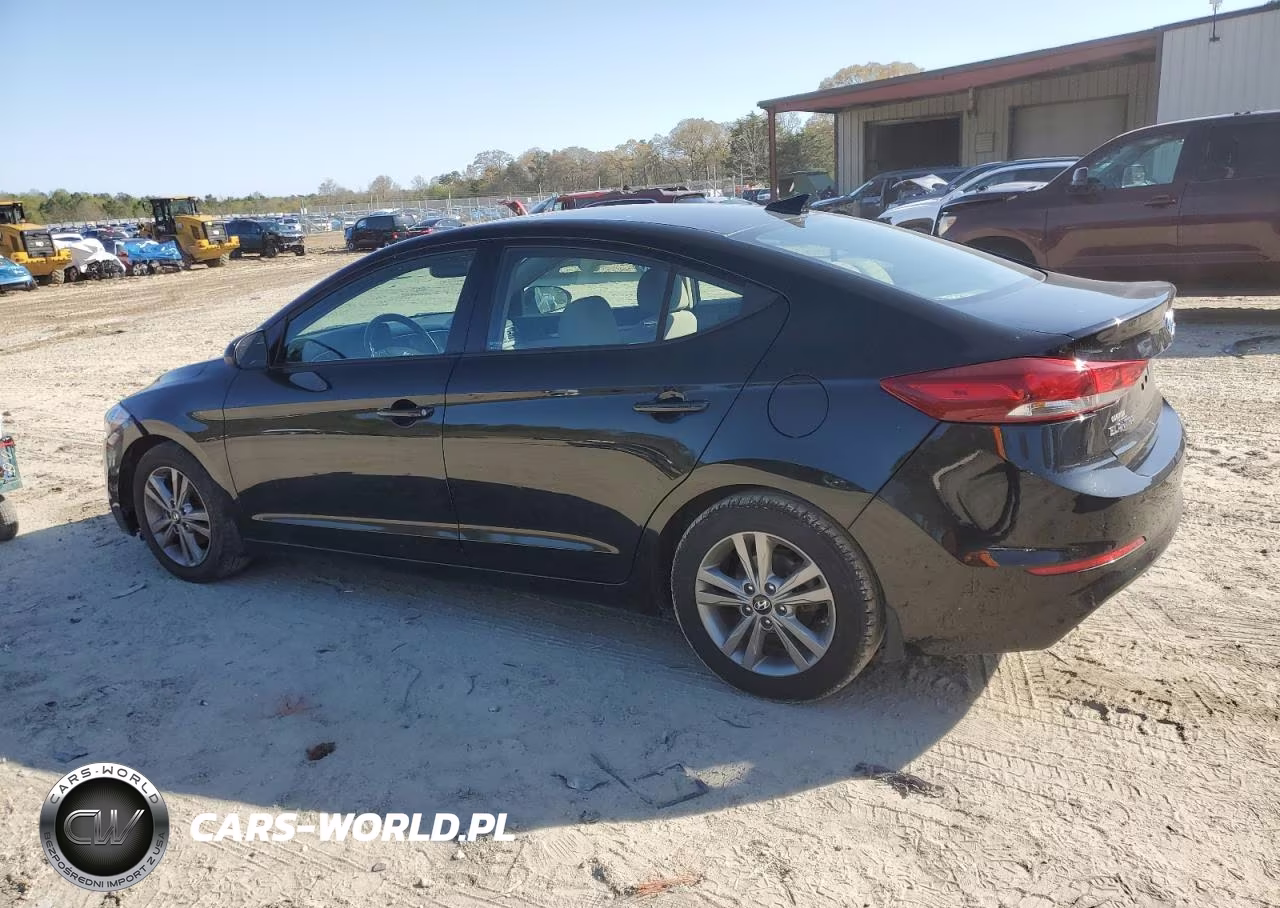 2018 Hyundai Elantra Sel VIN:5NPD84LF1JH380715 - 2