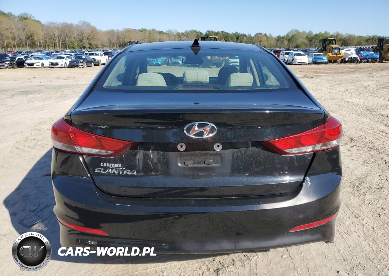 2018 Hyundai Elantra Sel VIN:5NPD84LF1JH380715 - 6