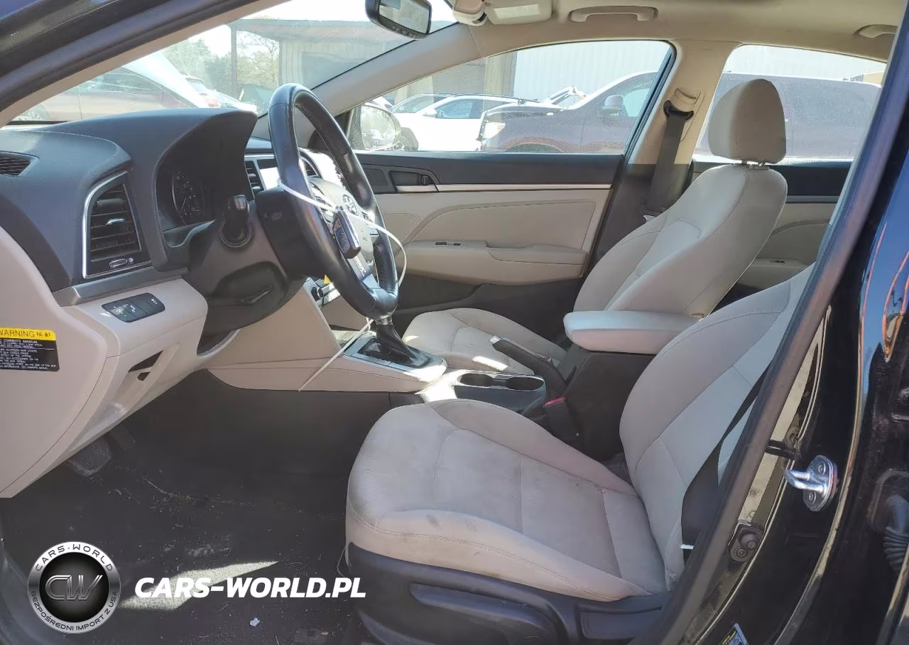 2018 Hyundai Elantra Sel VIN:5NPD84LF1JH380715 - 7