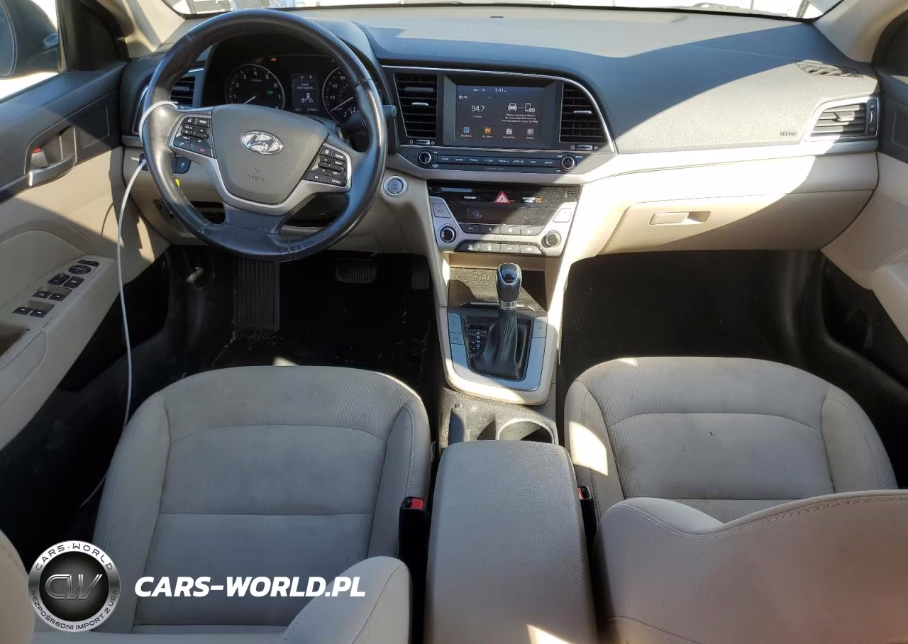 2018 Hyundai Elantra Sel VIN:5NPD84LF1JH380715 - 8
