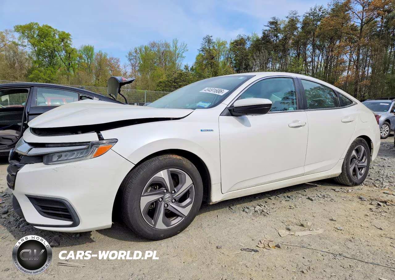 2019 Honda Insight Ex