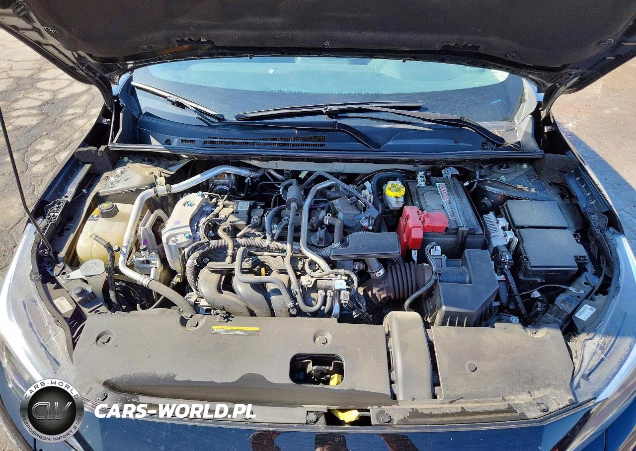 2025 Nissan Sentra Sv VIN:3N1AB8CVXSY214431 - 11