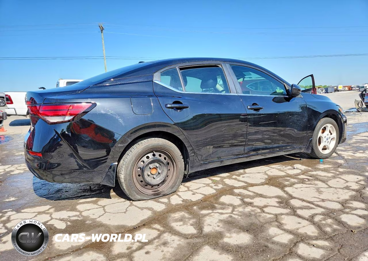 2025 Nissan Sentra Sv VIN:3N1AB8CVXSY214431 - 3