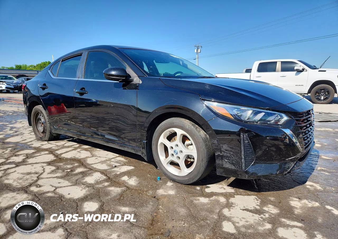 2025 Nissan Sentra Sv VIN:3N1AB8CVXSY214431 - 4
