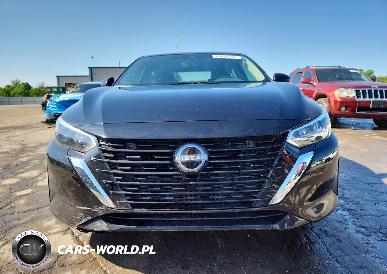 2025 Nissan Sentra Sv VIN:3N1AB8CVXSY214431 - 5